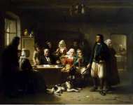 Heuvel Theodore Bernard de After the Unsealing of the Will - Hermitage